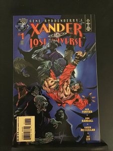 Xander In Lost Universe #1