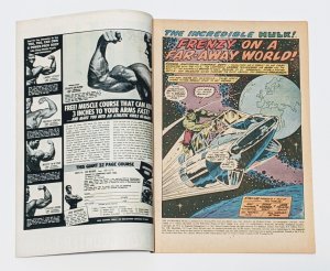 The Incredible Hulk #158 (Dec 1972, Marvel) VG/FN 5.0 Rhino appearance