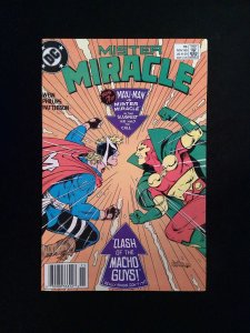 Mister Miracle #10 (2nd Series) DC Comics 1989 VF+ Newsstand