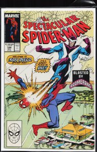 The Spectacular Spider-Man #144 (1988) Spider-Man