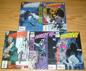 Daredevil: Humanity's Fathom #1-5 VF/NM complete storyline - vs nuke 333-337 set