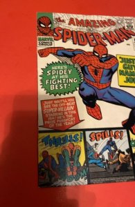 The Amazing Spider-Man #38 (1966)Guy named joe mid grade