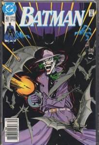 Batman #451 (1990) Batman
