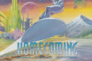 The Silver Surfer: Homecoming (1991)  Thanos creator Jim Starlin story !