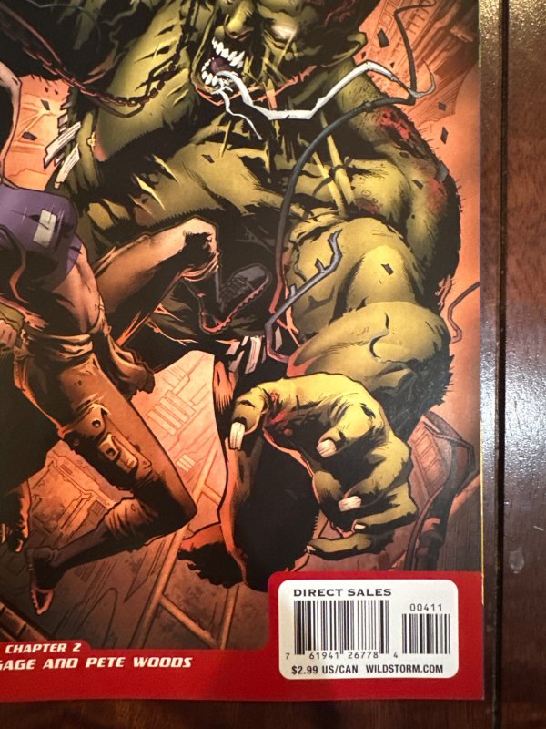 The Authority #4 (2009)