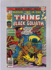 Marvel Two In One #24 - The Thing And Black Goliath! (7.0) 1977