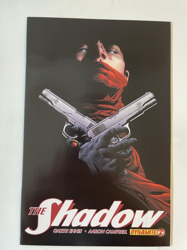 The Shadow #4 - NM- (2012)