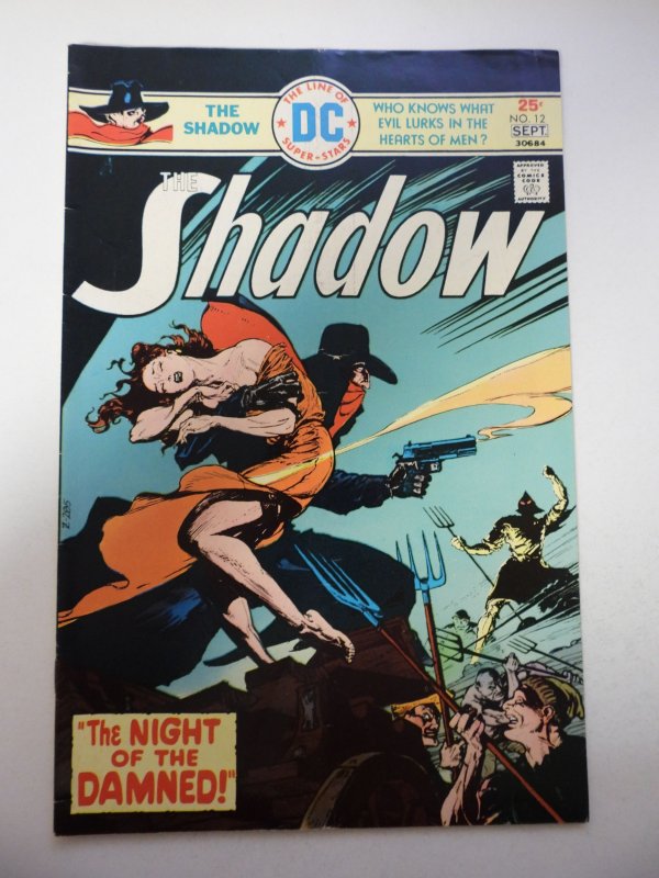 The Shadow #12 (1975) VG Condition
