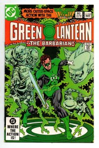 Green Lantern #164 - Green Lantern Corps backup story - 1983 - NM