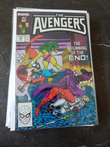 The Avengers #296 (1988)