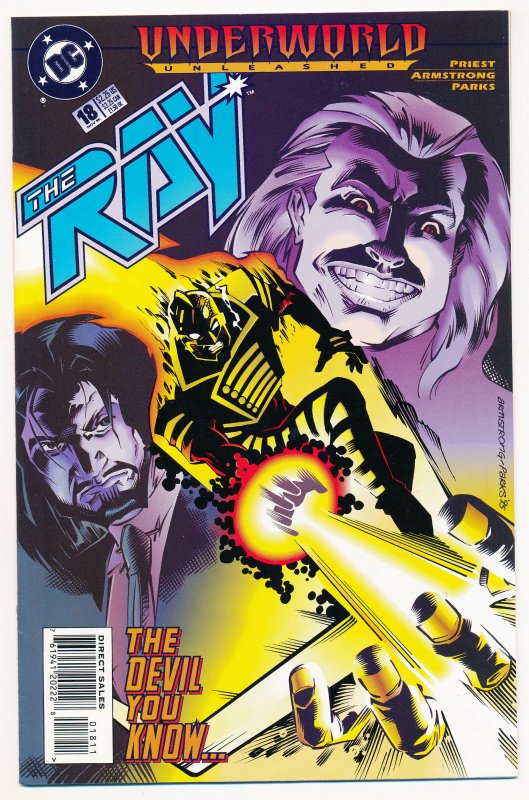 Ray (1994 2nd Series DC) #0-28 VF/NM Complete series