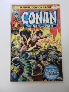 Conan the Barbarian #59 (1976) FN/VF condition