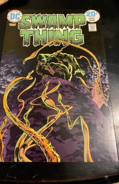 Swamp Thing #8 (1974)Bernie Wrightson storyline