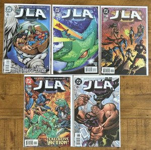 JLA #22,23,24,25,26 Justice League Grant Morrison 1998 DC Comics Sandman Lot