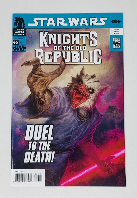 STAR WARS: KNIGHTS OF THE OLD REPUBLIC #46