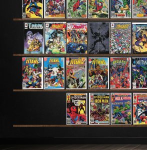 Huge Lot 150+ Comics with Marvel Team Up, Marvel Tales, Iron Man, Turok & More!