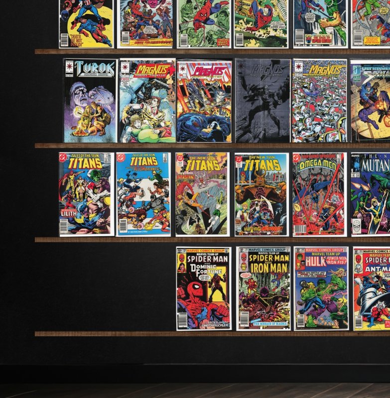 Huge Lot 150+ Comics with Marvel Team Up, Marvel Tales, Iron Man, Turok & More!