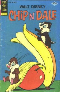 Chip 'n' Dale (1967 series)  #36, Good+ (Stock photo)