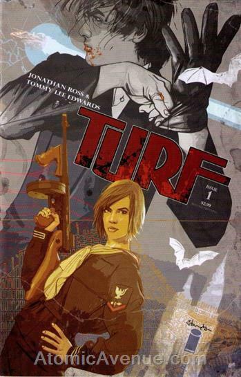 Turf #1 (2nd) VF/NM; Image | save on shipping - details inside