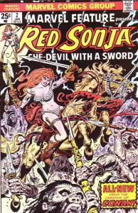 Marvel Feature presents Red Sonja #2 (Jan-76) NM- High-Grade Red Sonja