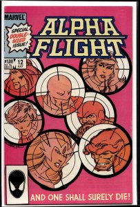 Alpha Flight #12 (1984) Alpha Flight