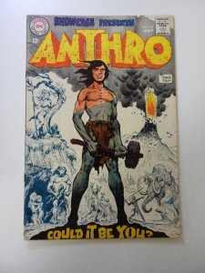 Showcase #74 (1968) 1st appearance of Anthro VG/FN condition subscription fold