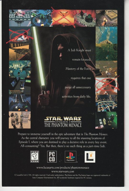 Star Wars: Episode I: The Phantom Menace #3 (1999)
