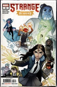 Strange Academy #3 Second Print Cover (2020) Strange Academy