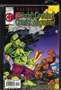 Fantastic Four: The World's Greatest Comics Magazine #5 (2001)