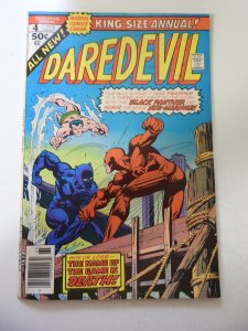 Daredevil Annual #4 (1976) FN+ Condition