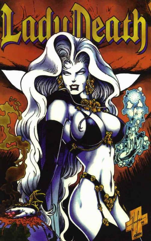 Lady Death II: Between Heaven And Hell #4 VF/NM; Chaos | save on shipping - deta