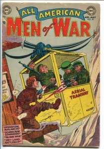 ALL AMERICAN MEN OF WAR #3 1954-DC COMICS-WWII COVER-vg 