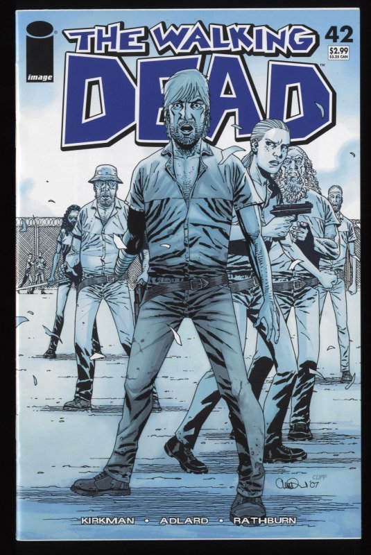 Walking Dead #42 NM- 9.2 Death of Carol!