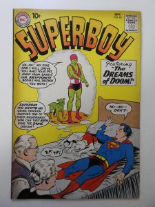 Superboy #83 (1960) VG+ Condition