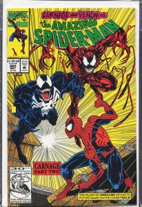 The Amazing Spider-Man #362 (1992) Spider-Man