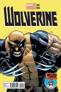 WOLVERINE  (2013 Series)  (MARVEL) #1 MILE HIGH Near Mint Comics Book