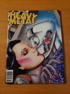 Heavy Metal Vol. 4 #5 ~ NEAR MINT NM ~ August 1980 illustrated Magazine