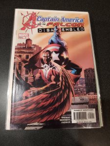 Captain America & the Falcon #5 (2004)