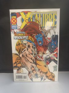 X-Calibre #4 Newsstand Edition (1995)