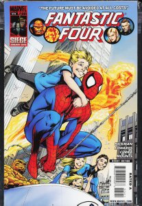 Fantastic Four #574 (2010) Fantastic Four