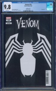 Venom #23 CGC 9.8 Insignia Variant 1st Black Widow Symbiote Marvel 2023