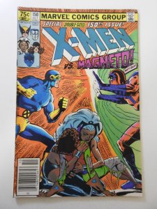 Uncanny X-Men #150 VG Condition moisture stain