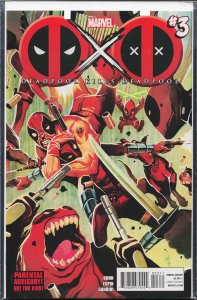 Deadpool Kills Deadpool #3 (2013) Deadpool