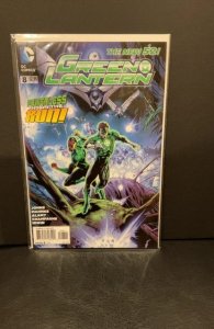 Green Lantern #8 (2012)