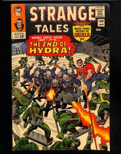 Strange Tales #140 (1966)
