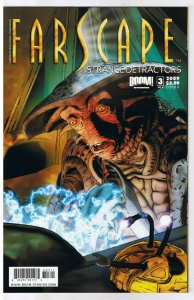 FARSCAPE Strange Detractors #3 A, NM, Sci-Fi, Crichton, Aeryn Sun, 2009