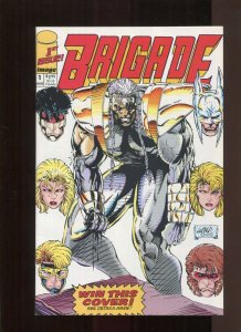Brigade #1 - Sabotage! (9.2 OB) 1992