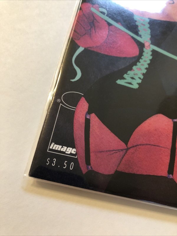 Beauty #1 Kevin Wada Variant Image 2014 Netflix Optioned