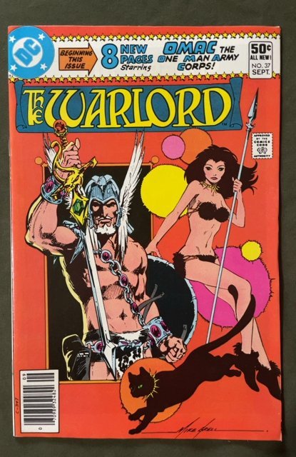 Warlord #37 (1980)