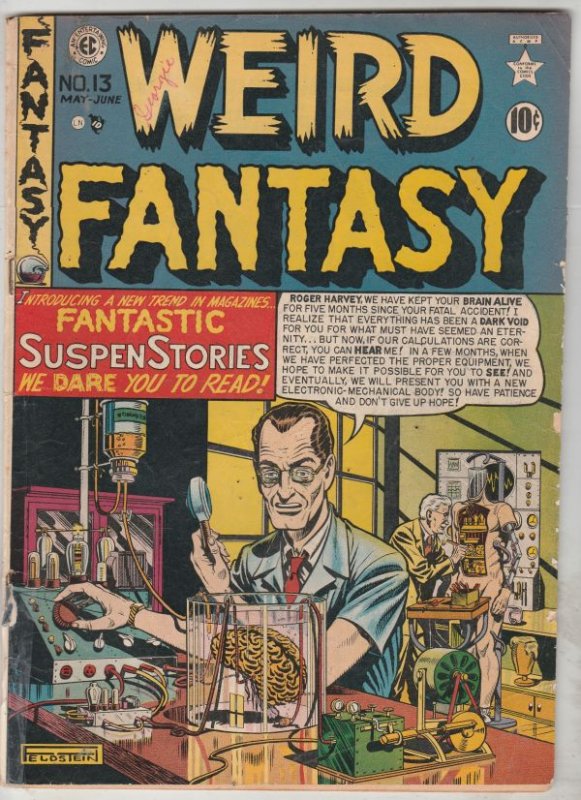 Weird Fantasy #13 (May-50) VG+ Affordable-Grade 